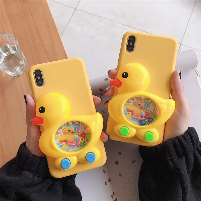 3D juego juguete caso líquido cubierta suave para Xiaomi Redmi 4A 4X4 5X5 Plus 5A 6 7 7A 8 8A K20 Nota 4 5 5 5 6 6 7 8 Pro G2 S2 Y1 Y2 Y3 Coque