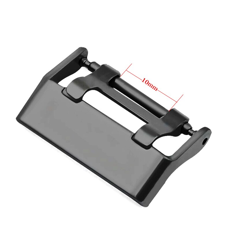 Boucle de Bracelet de montre Casio GSHOCK, fermoir métallique 19 21 22mm, GA110/700 GW8900/9400 GG1000 DW5600/6900 GW-M5610: D-black-22mm