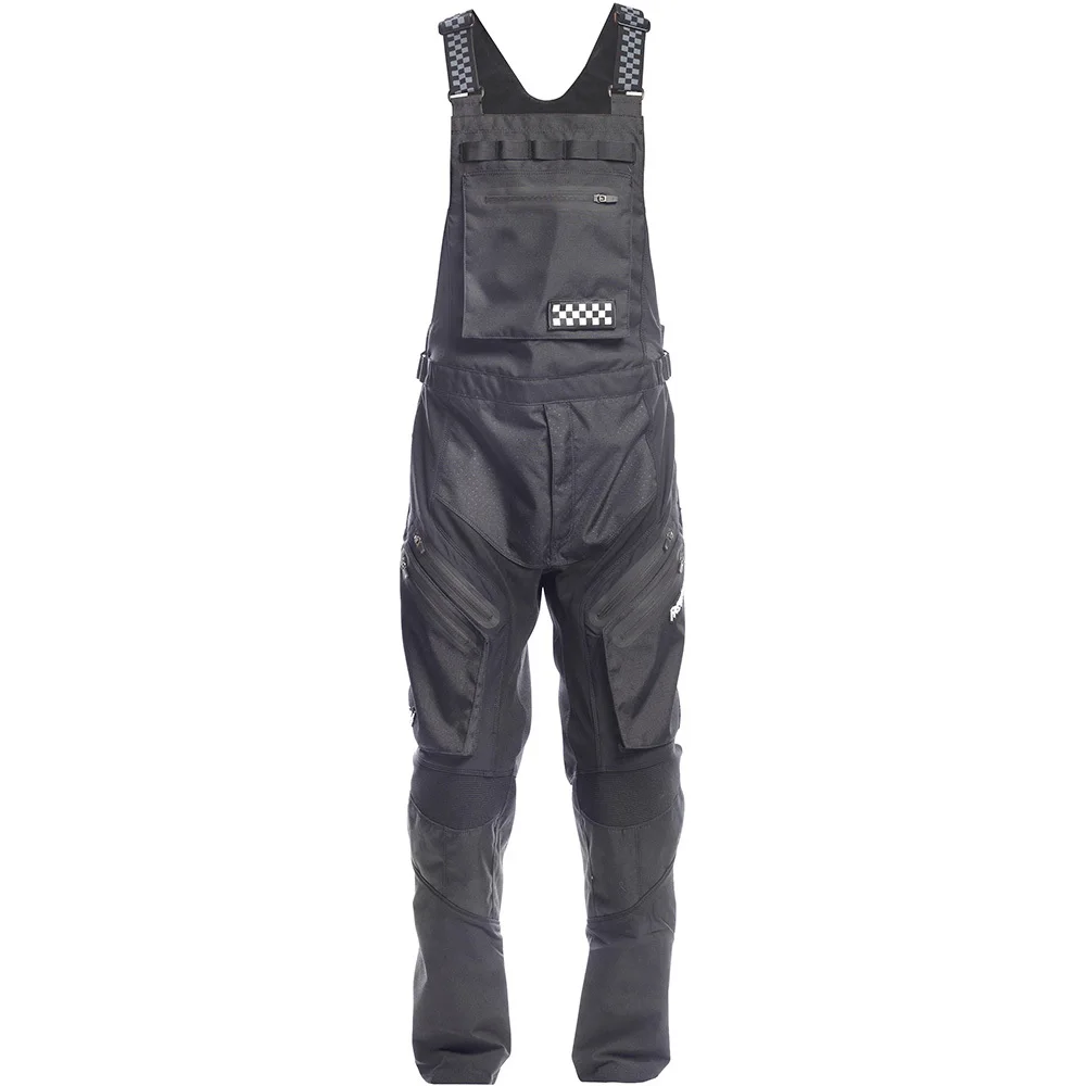 Männer Moto-Cross Getriebe einstellen Moto Motorrad Rennen Trägerhose MX Schmutz Fahrrad Rennen Hosenträger Overall Strampler aus Straße Radfahren Hosen Anzug: M / Schwarz