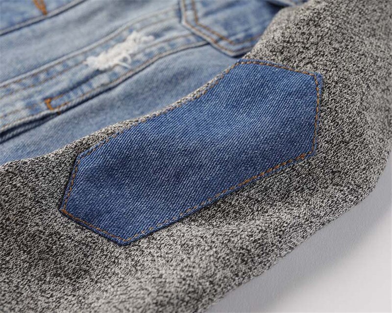 Giacca di jeans per ragazzi giacca da bambino classica con cappuccio Top caldo per 1-12 anni giacca da bambino per bambino cappotto di jeans Top abiti