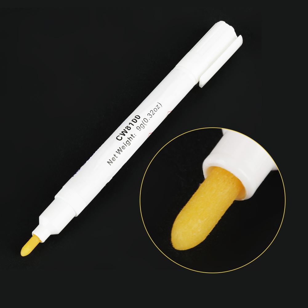 CW8100 13cm Solderen Rosin Flux Pen Low-Solids Non-clean Soldeer voor Zonnepaneel DPJ