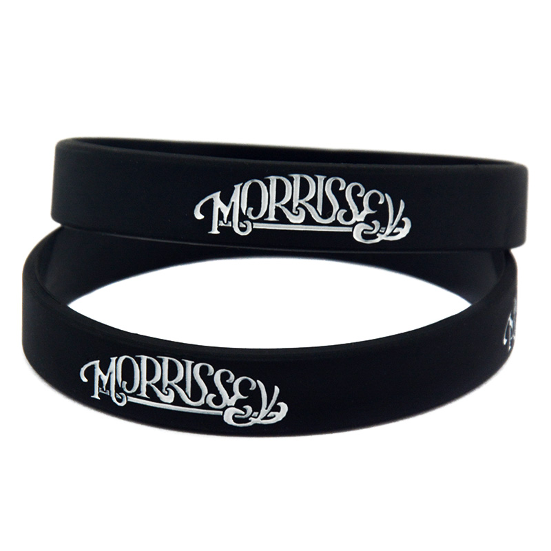 Obh 1Pc Morrissey Siliconen Armband Britse Zanger Voor Muziek Fans