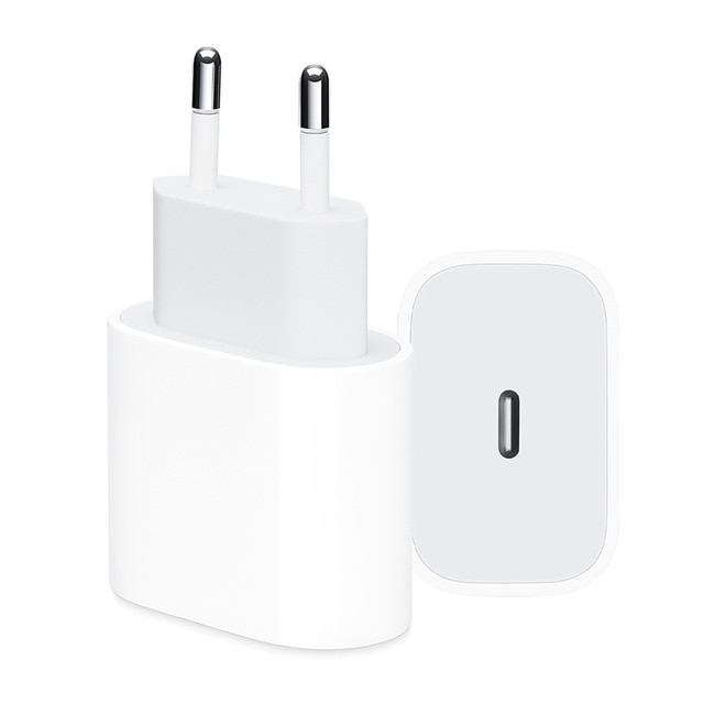 Caricabatterie Usb C a ricarica rapida PD da 20W per Apple iphone 12 Pro MAX 12 Mini 11 Xs caricabatterie PD per AirPods Max iPad air 4 2020 iPad Pro