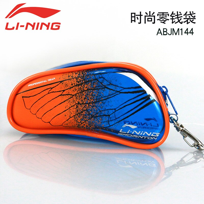 Mini Lining Badminton Little Bag Small Keychain Cute Bag Li-ning ABJK062 for Mens and Women 3 Colors 13*6*4.5cm L327OLA