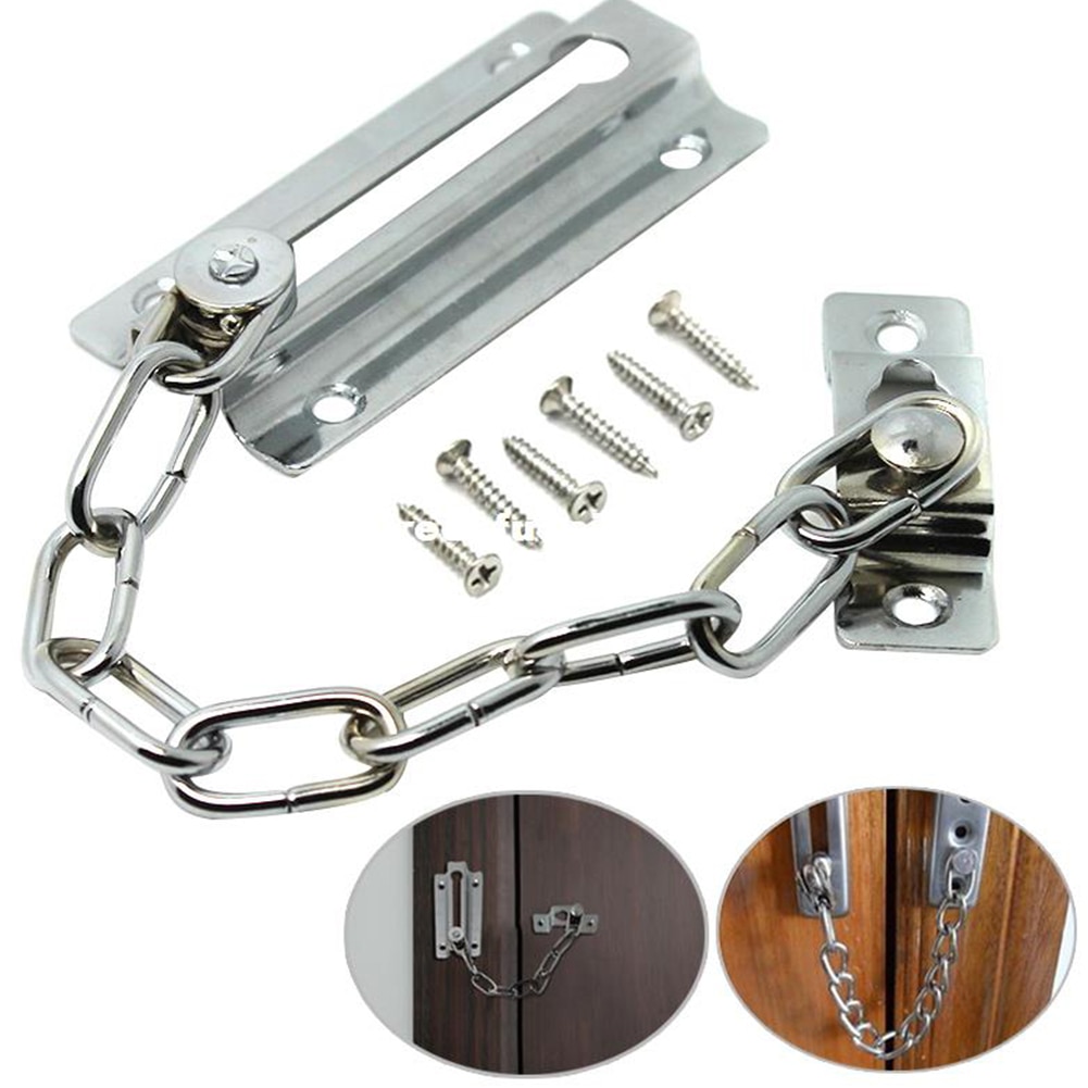 Security Locks Safety Door Door Chain Office Bolt Guard Sliding Catch