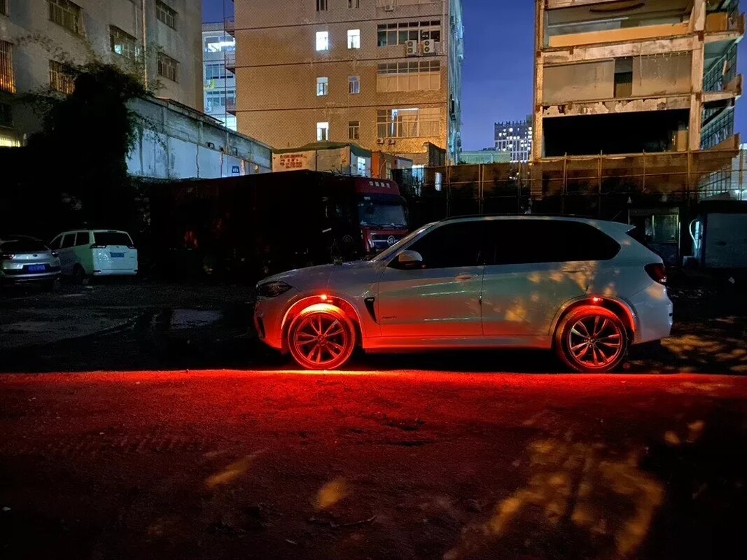 Módulo lateral de luz Led RGB IP65, resistente al agua, para publicidad, caja, camión, color rojo/Verde/azul/rosa/blanco, 12v y 24v, 20 unidades