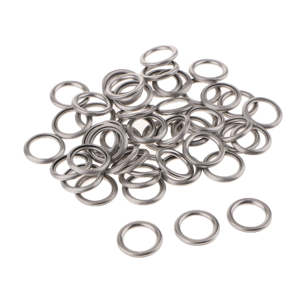 50PCS Car Oil Drain Plug Crush Washer/Gasket For Toyota 4Runner Corolla