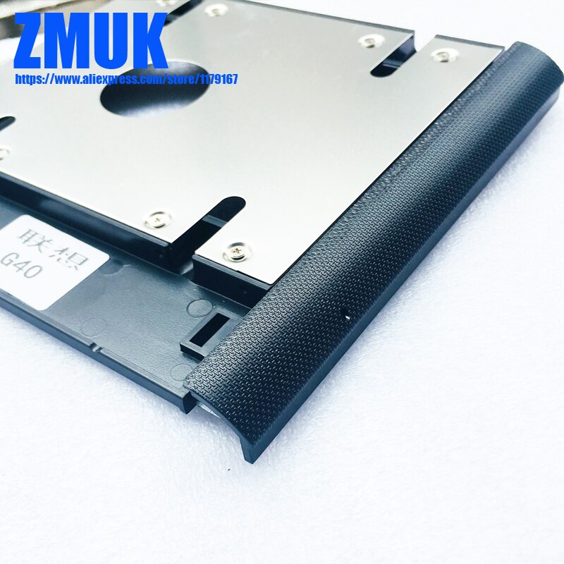 adaptador de disco duro SSD Caddy w/placa frontal Grandado