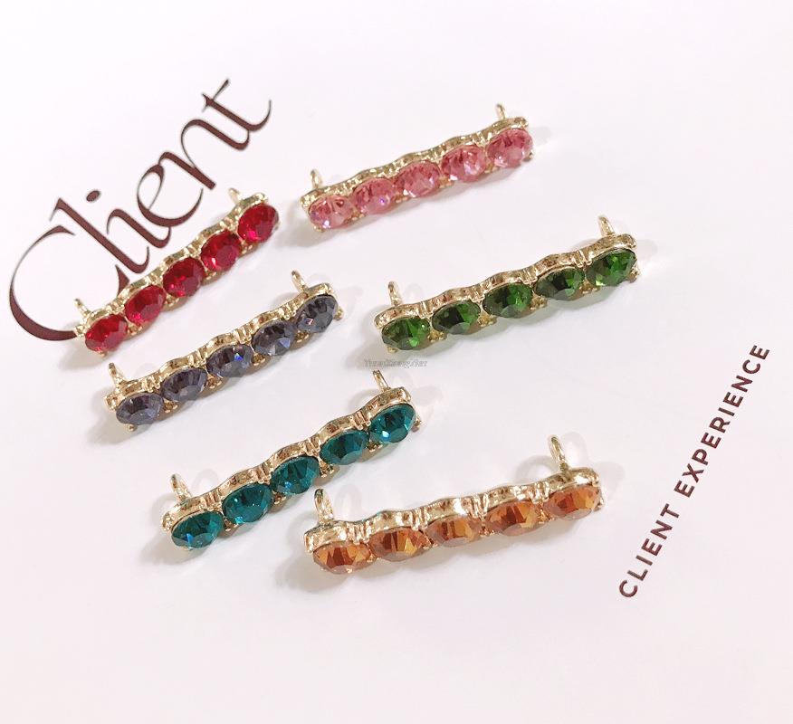 Turnschuhe Schnürsenkel Dekoration Metall Schnürsenkel Schnalle Perle Schuhe Charme Zubehör Glänzenden Strass Frauen schnürsenkel Dekorative
