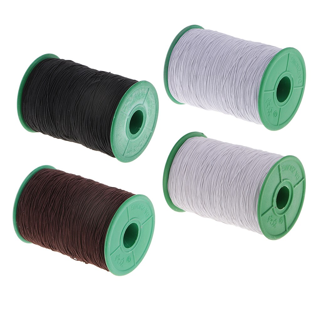 0.5mm Elastic Stretch Polyester String Cord for Jewelry Making Bracelet Beading Thread 500 Meters/roll