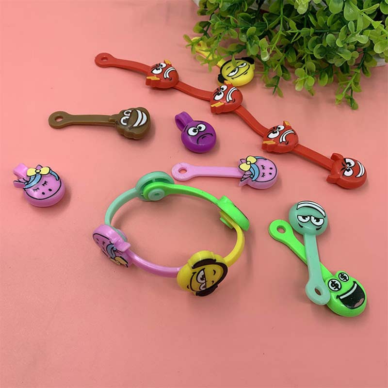 50pcs Scrapers Toys Action Magnet Whole Collection For Children Interesting DIY Toy Cable Storage Goods Random