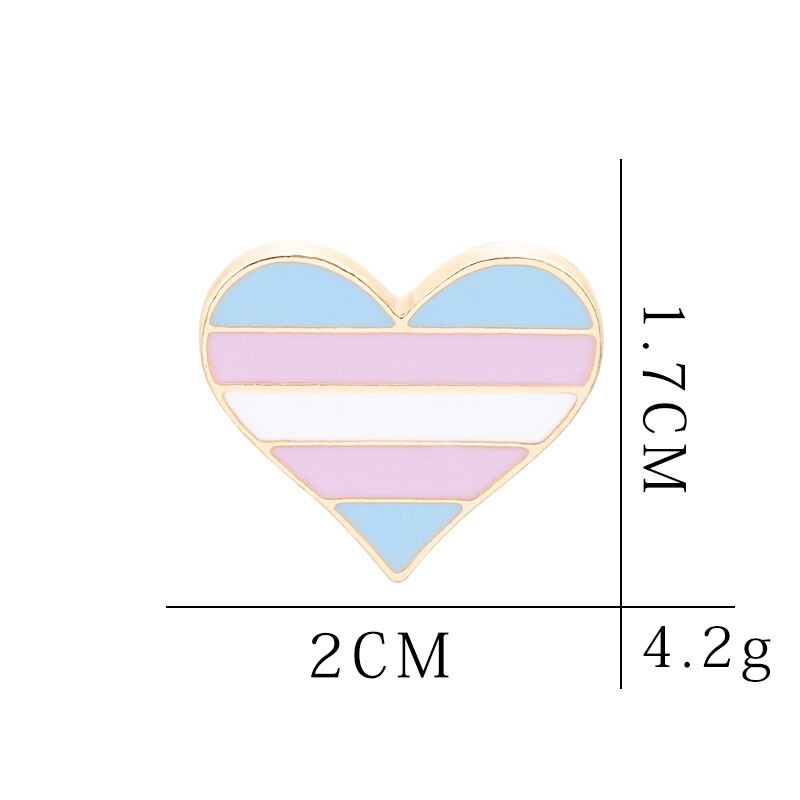 1PC Liebe Ist Liebe Regenbogen Herz LGBT Stolz Tasten Geschmack Abzeichen Homosexuell Lesben Symbol Stift Liebe Ist Gleich DIY näHenne Zubehör
