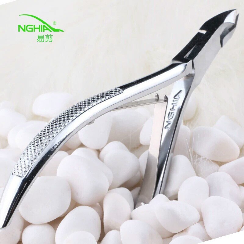 Produit authentique facile à couper 501d28 manucure Ultra forte cornée cuticule pince coupe-ongles ciseaux barbe manucure soins infirmiers T