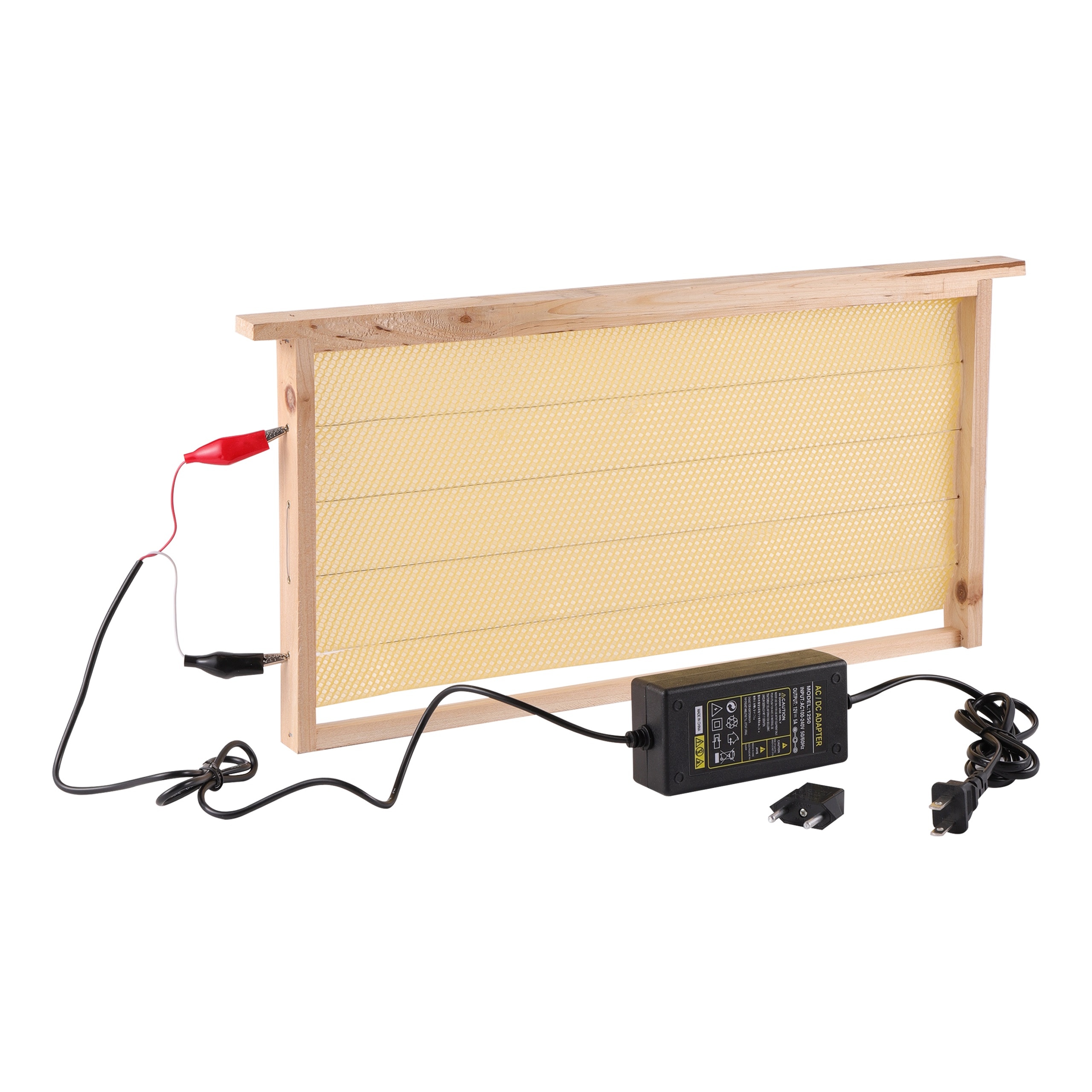 Imkerei Elektrische Embedder Heizung Gerät Bienenstock Installateur Ausrügestochen Imker Bienen Imkerei Werkzeuge (AC 100-240V-5A)
