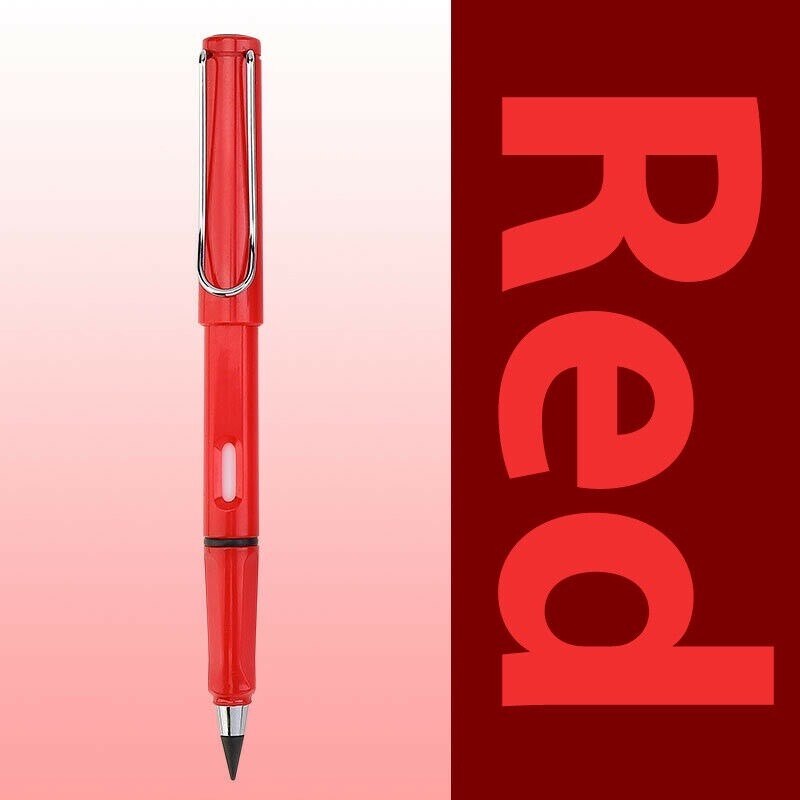 Lápiz eterno sin afilar, nueva tecnología, escritura ilimitada, sin tinta, pintura de bocetos mágicos, lápiz sin plomo: Red