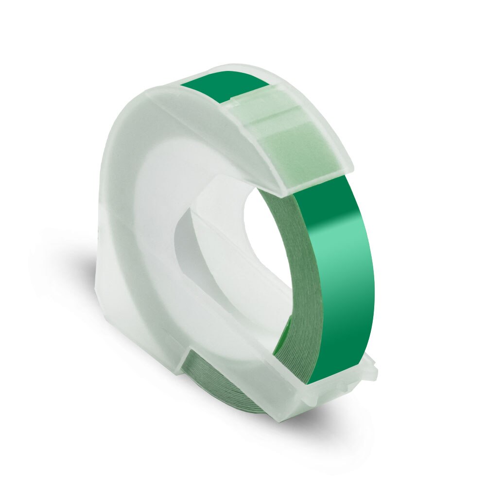 Labelwell 9MM dla Dymo 3D plastikowa taśma tłocząca kompatybilna z Dymo 1540 1610 tłoczenie drukarka do etykiet 3D etykieta pcv dla Motex E101