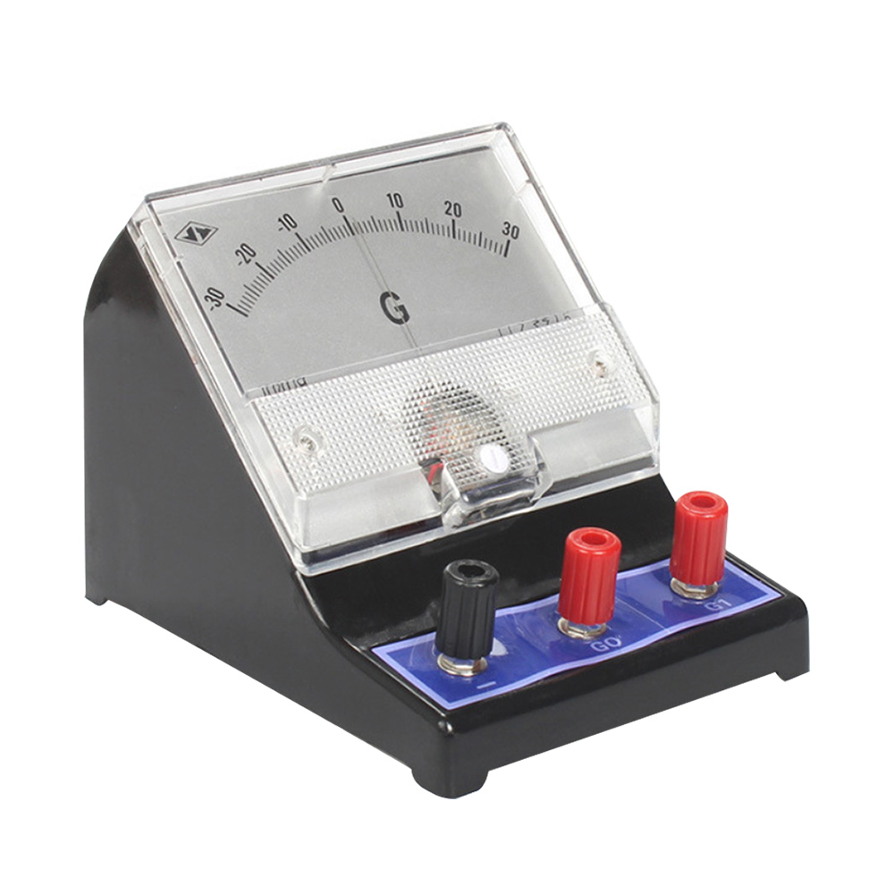 Galvanómetro sensible de grado 2,5, instrumento Experimental de electricidad física, instrumento de enseñanza, demostración Experimental