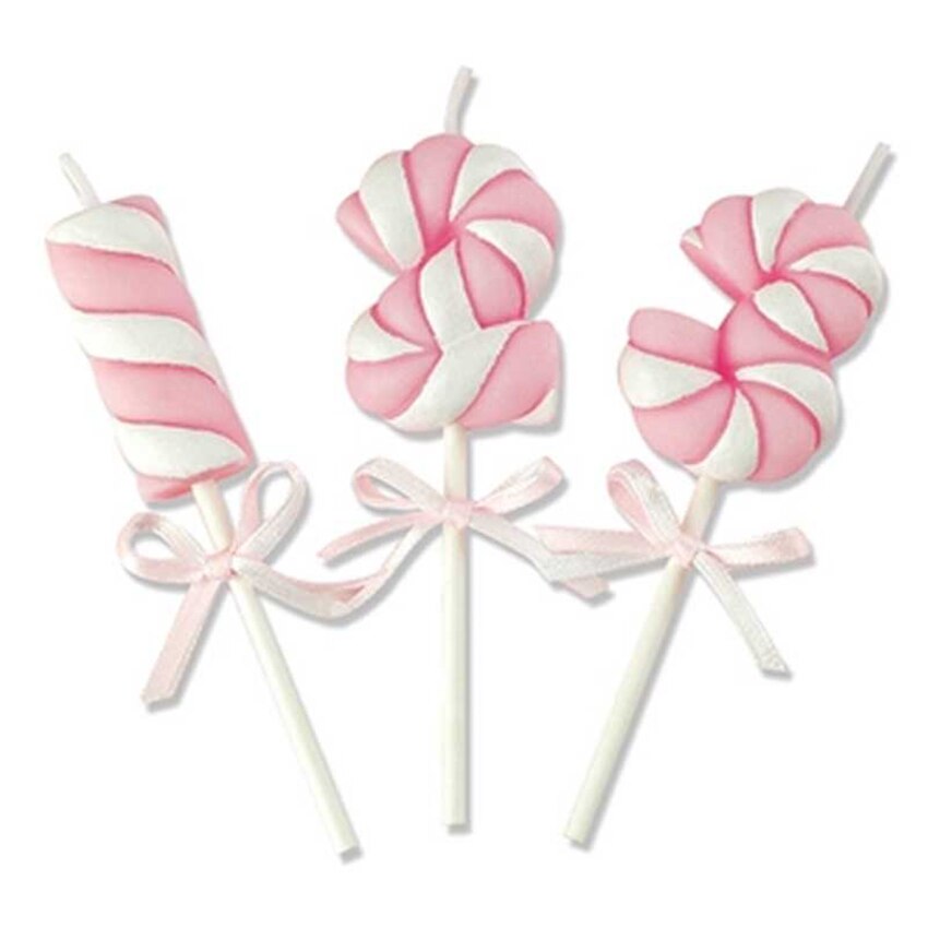 1 PCS Marshmallow Gelukkige Verjaardag Kaarsen Nummer 0-9 Birthday Party Cake Topper Decoratie Kaarsen voor Kids Volwassenen
