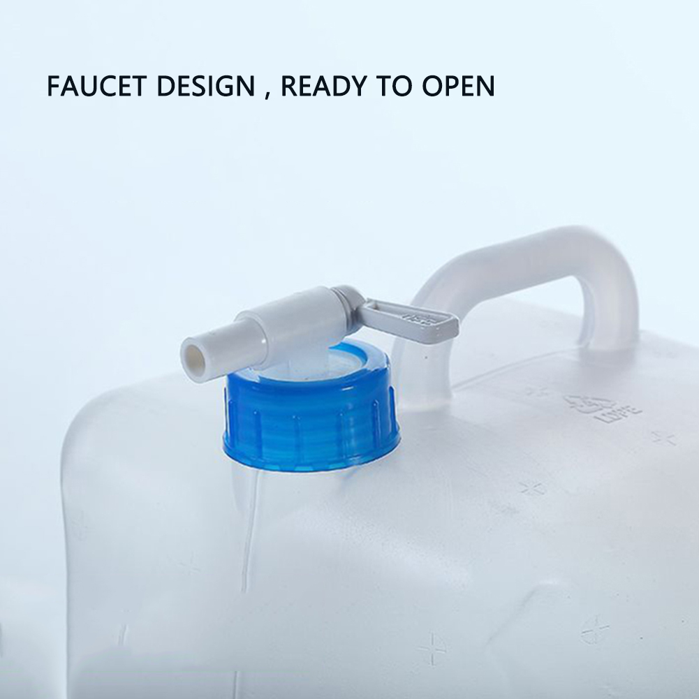 5/10/15/20L Collapsible Water Storage Container Outdoor Hiking Fishing Camping Foldable Drinking Bag Water Tank Bucket