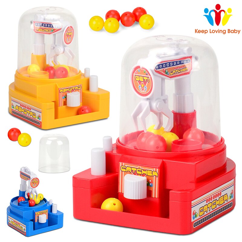 Handleiding Kleine Catching Bal Machine kinderen Educatief ouder-kind Interactie Kleine Catching Muziek Speelgoed Mini Candy Grabber