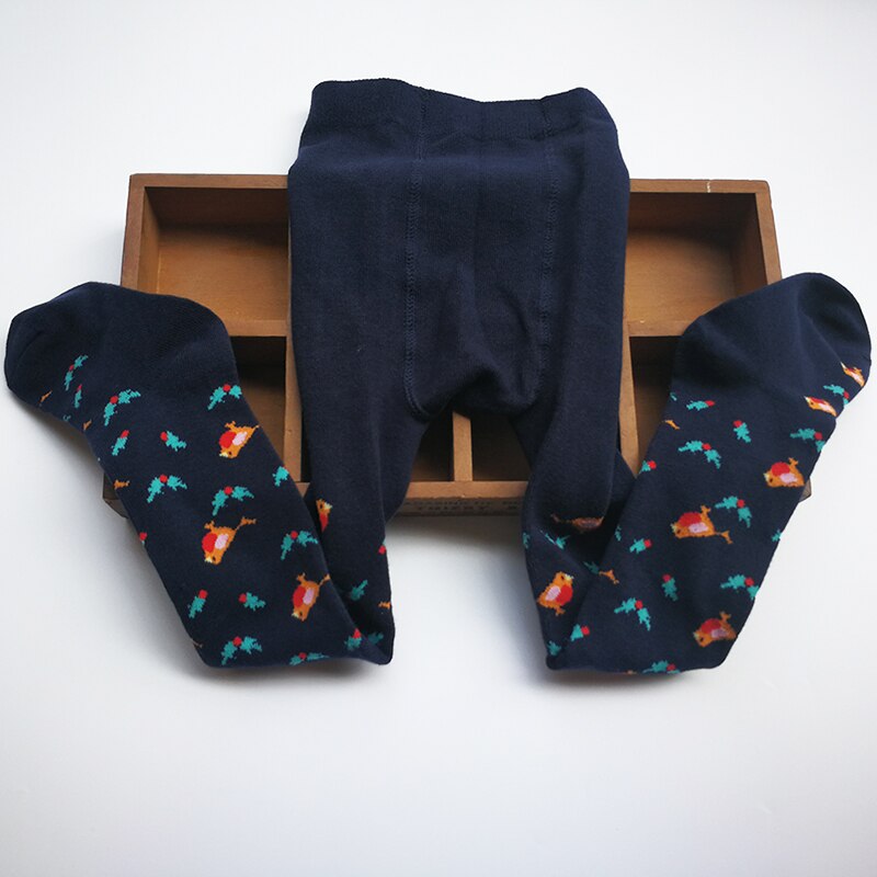 Katoenen Baby Kinderen Meisjes Cartoon Panty Baby Meisje Gestreepte Panty Kinderen Dier Patroon Kleding