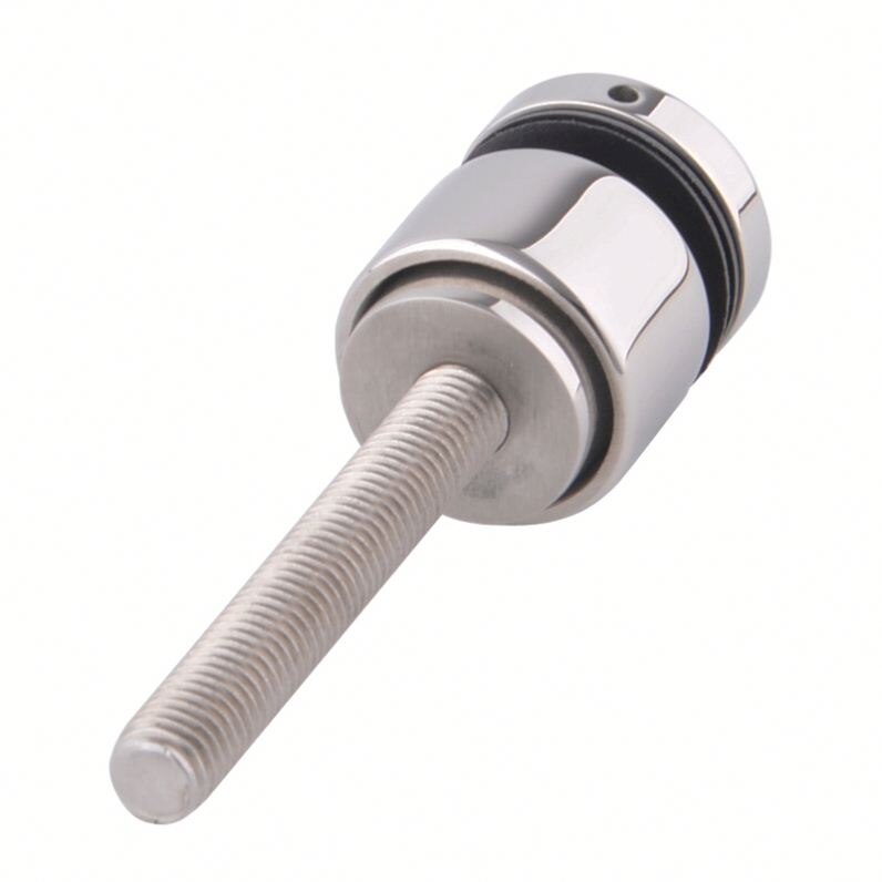38*30mm Adjustable Stainless Steel 316 Glass Standoff
