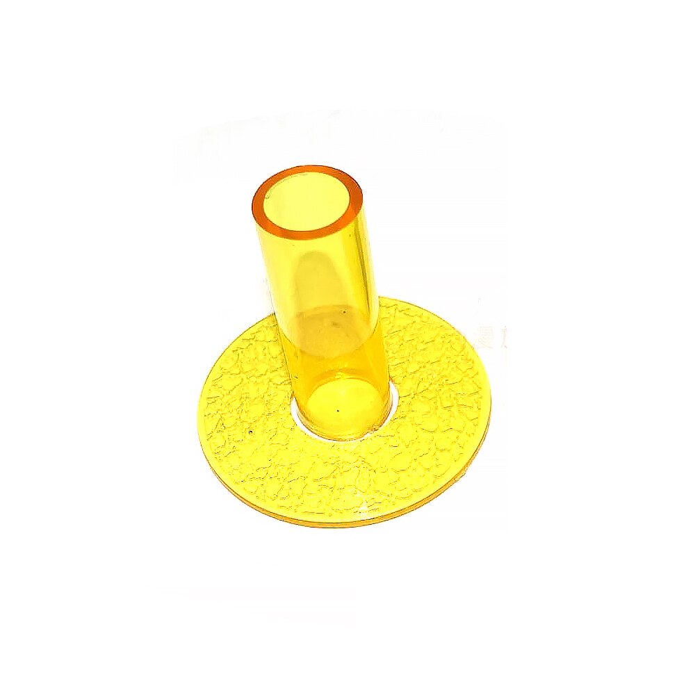 35Mm 41Mm Coyp Sanwa 8YT Clear As Cover JLF-CD Dustwasher Voor Led Licht Arcade Joystick Automaat Game onderdelen Diy: 35mm  Yellow