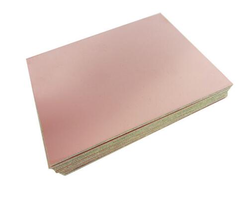 Fibre époxy FR4 plaque plaquée cuivre Circuit imprimé stratifié Double face PCB 75x100x1.5mm 10X7.5 cm 100*75mm 10*7.5 cm 75*100*1.5