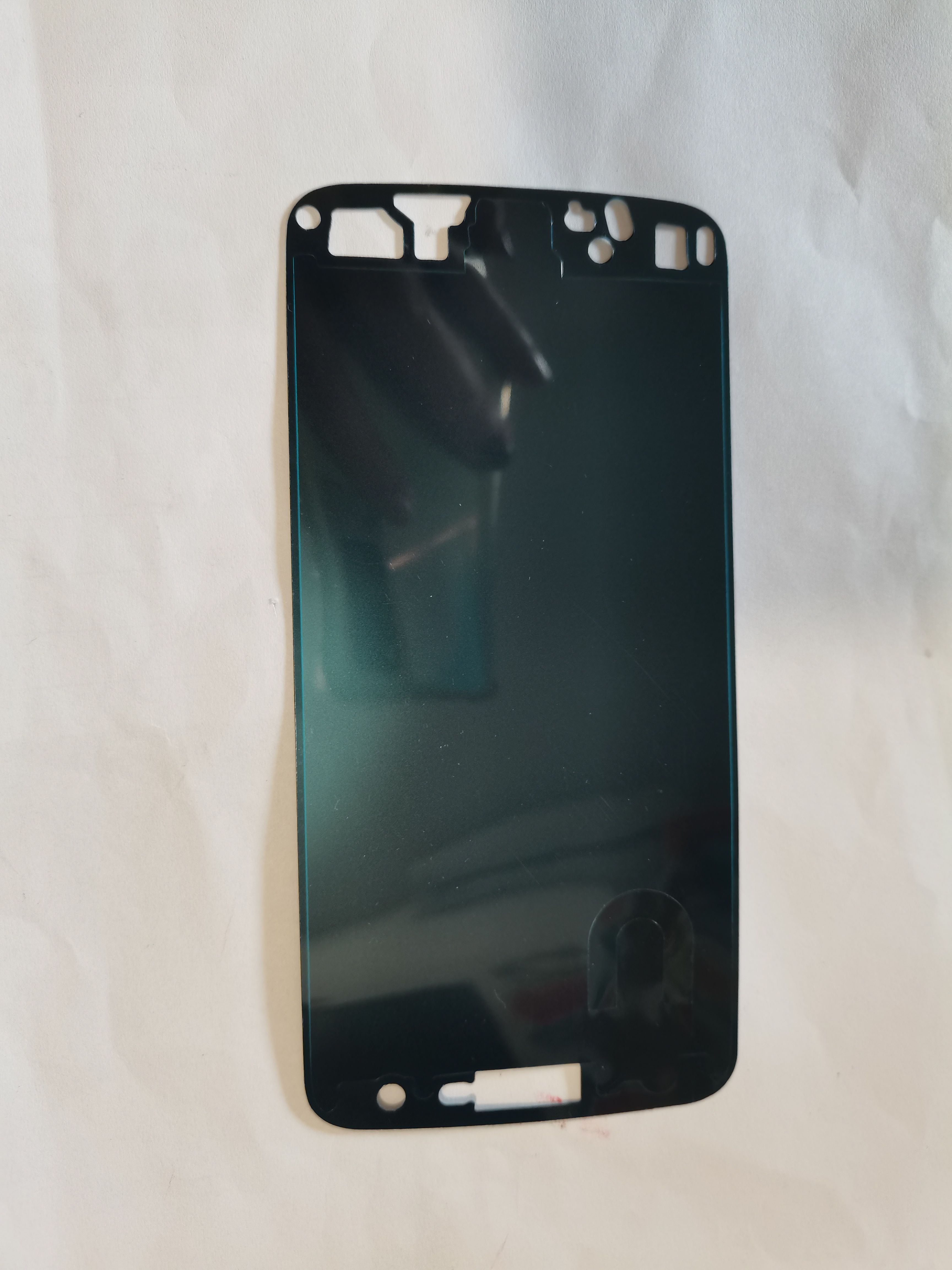 1Pcs Plakband Voor Moto Z Z2 Spelen Z3 Spelen XT1980 3M Lijm Voor Lcd Ondersteunende Frame Sticker voor Moto Z4 XT1980 Xt 1980