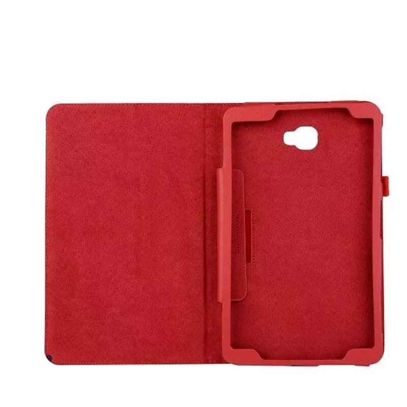 Voor Samsung Galaxy Tab Een 10.1 T580 T585 A6 Stand Cover Pu Leather Case Voor Samsung Tab A6 10.1 SM-T580N T585 SM-T585 10 1