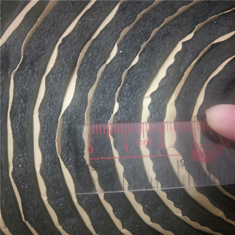1m x 3m 5mm lukket celle skum bil auto lyddæmper isolering støjisolering 5mm indvendigt tilbehør anti støjende bånd værelse diy