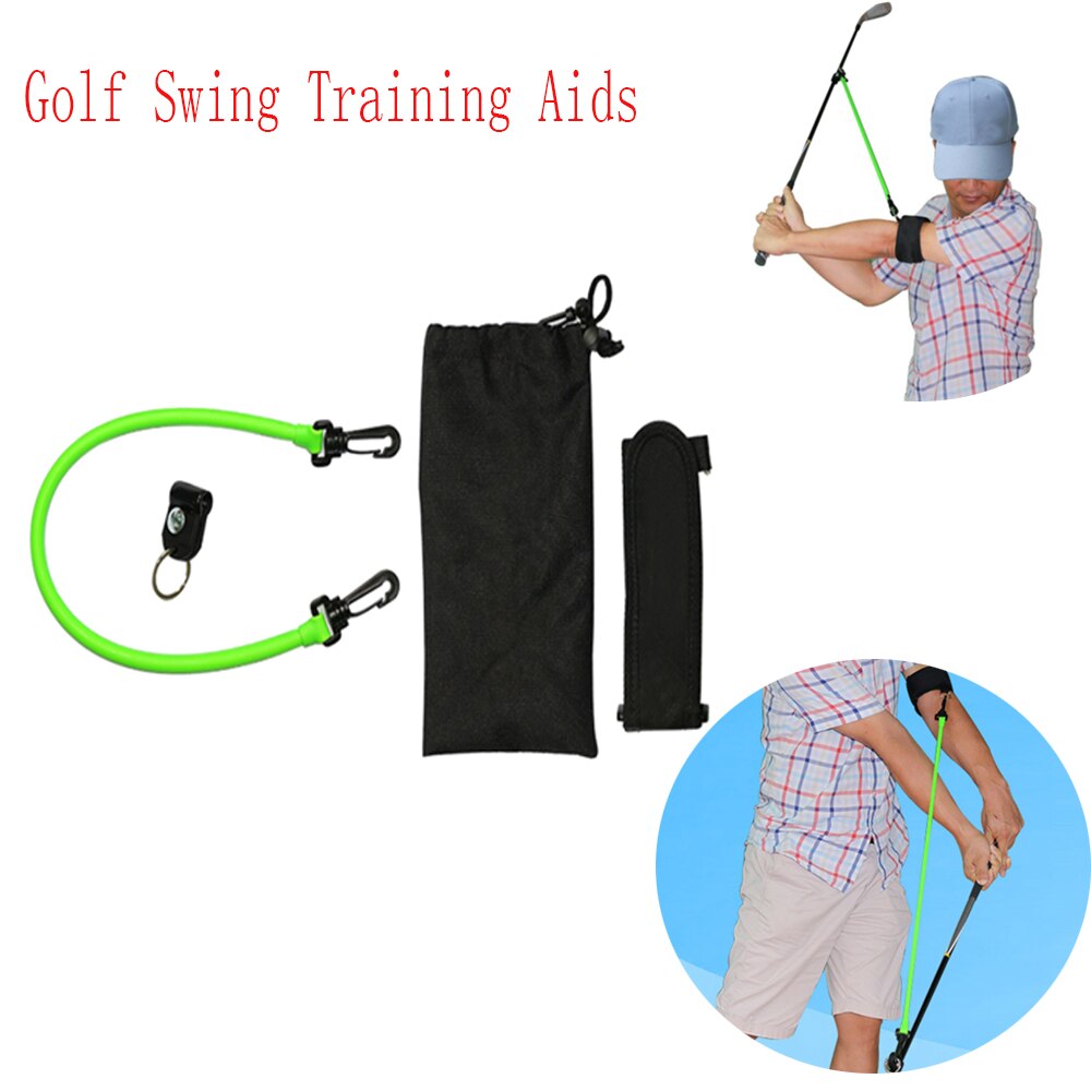 Draagbare Golf Swing Golf Trainer Elleboog Hoek Corrigeren Praktijk