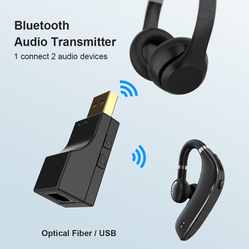 SW03 Bluetooth-compatible Audio Transmitter USB Optical for Nintendo Switch PC PS5 PS4 Xbox Audio USB Dongle Wireless Adapter