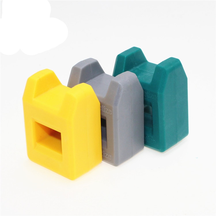 Magnetizer Demagnetizer 2 in 1 Tool Screwdriver Magnetic Colour Send Random Mini - Fast