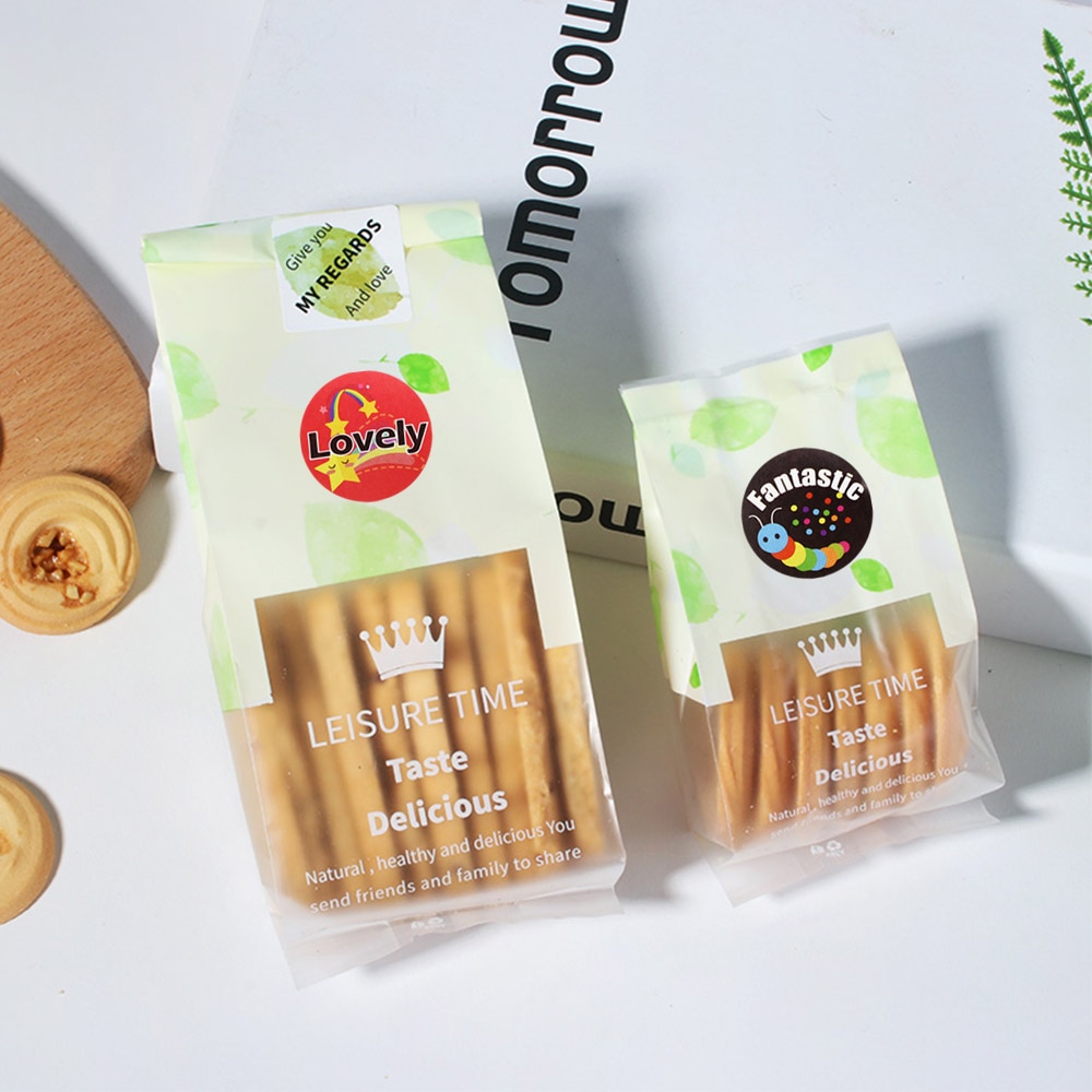 8 Different Reward Stickers Cartoon Cute Sticker for School Teacher Student Encourage Sticker 500pcs Labels Per Roll