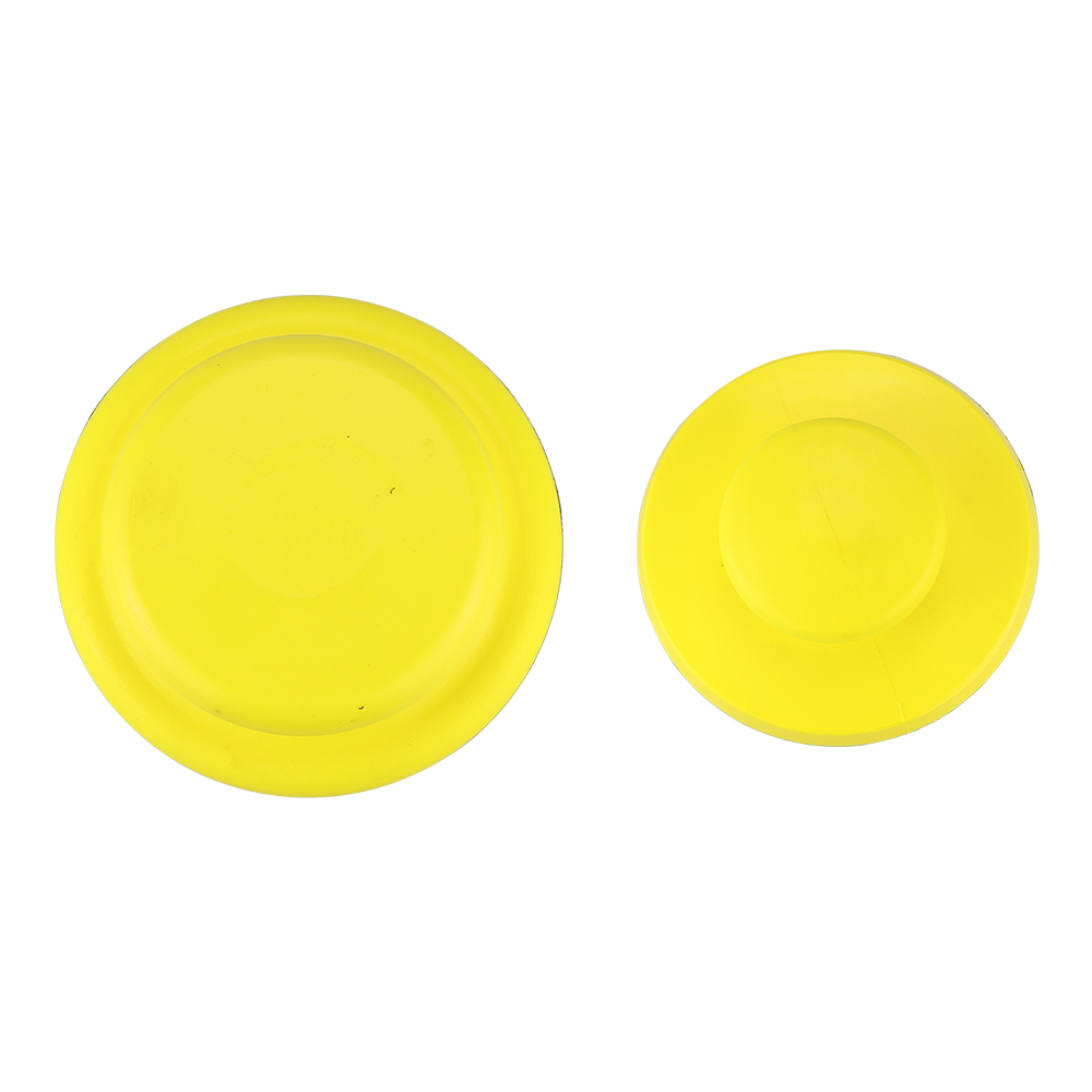 Hifeson 5/6 tommers mini rund slipekloss mus slipeskive sandpapirverktøy bakside poleringspute håndslipekloss pu-skum