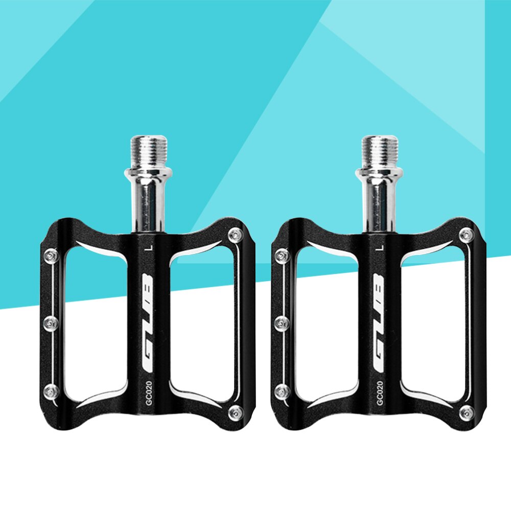 1 par universelle højtydende cykelpedaler cykelpedaler alu pedal løbebånd til vejcykling foldbar cykel: Default Title