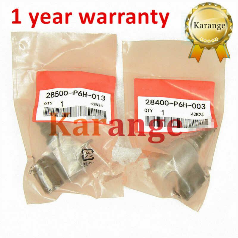 2PCS Automatic Transmission Shift Control Lock up Solenoid 28400P6H