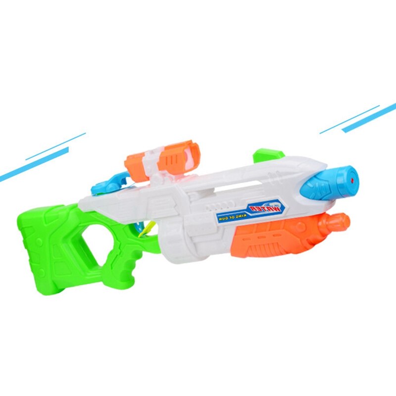 Pull-Out Children'S Water Jet Toy Summer Beach Paddling High-Pressure Pump Plastic Spray Toy