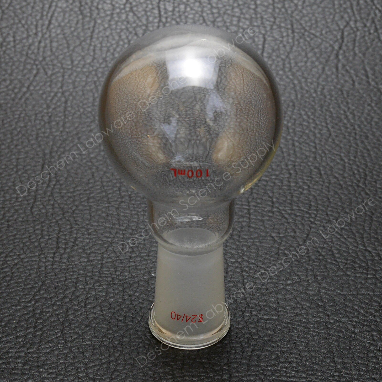 100ml,24/40,1-Neck,Round Bottom Glass Flask,Single Neck,Lab Boiling Bottle