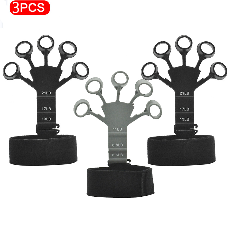 Håndgreb finger power underarm styrke muskel restitution træning griber fitness gym motionstræner træner genoptræning tilbehør: Elfenben