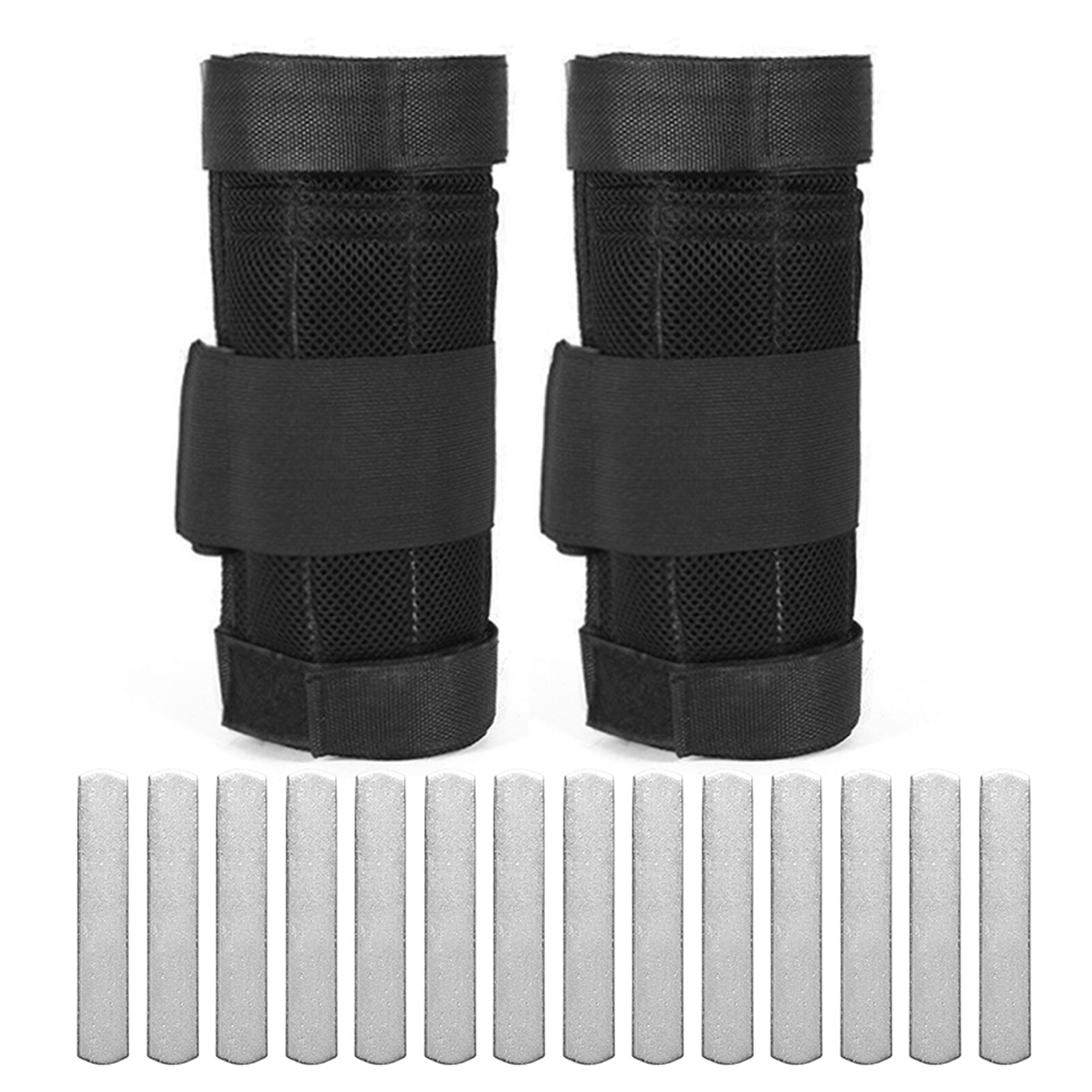 poids cheville Exercice de poids réglable pour la cheville, 2 Packs de 1kg/2kg/3kg: 3KG