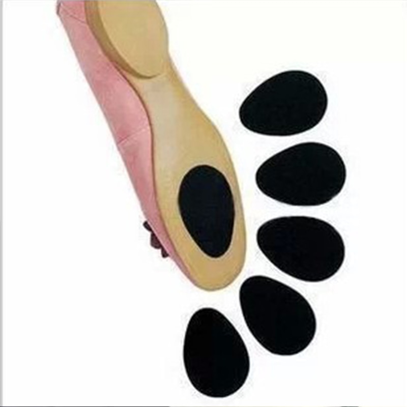 Anti-halk silikon gel innersula fot klackar skor anti slip kuddar