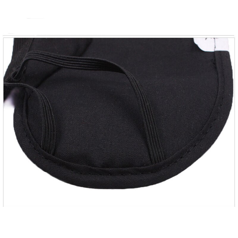 3D Slaapmasker Eyepatch Zachte Eye Slaapmasker Bamboe Houtskool Ademend Reizen Kantoor Elastische Verstelbare Slapen Aid Blindfold