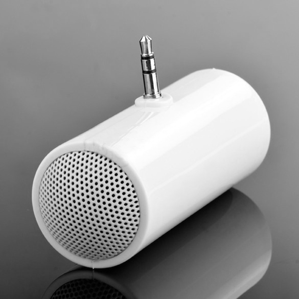 mini przenośny głośnik liniowy telefon zewnętrzny głośnik z wtyczką TRS 3.5mm dla iPhone iPad android Smartphone tablet głośnik