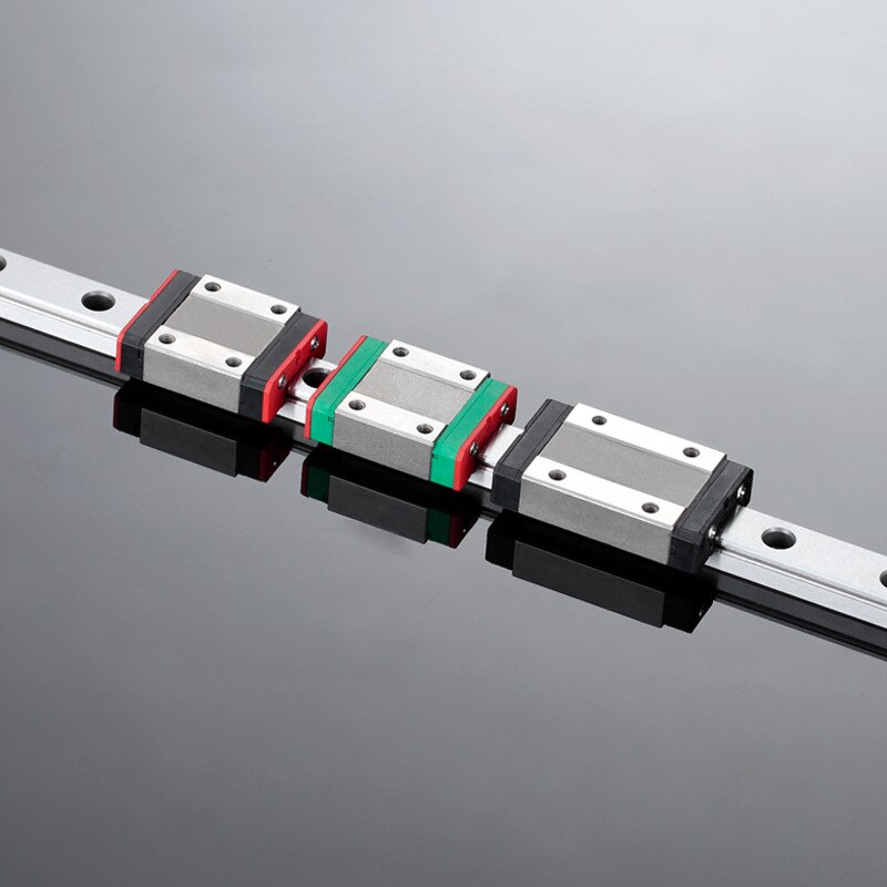 3D Printer MGN7 MGN12 MGN15 MGN9 miniature linear rail slide CNC Linear optical axis polished Block MGN linear guide