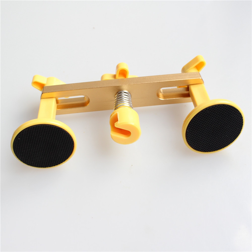 Gold Bridge for Car Dent Removal Paintless Dent Repair Tool Pulling Bridge Tool Kit Suit for Most Glue Tabs