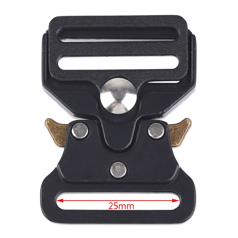 Metal Strap Buckles For Webbing DIY Bag Luggage Clothes Accessories Clip Buckles: D