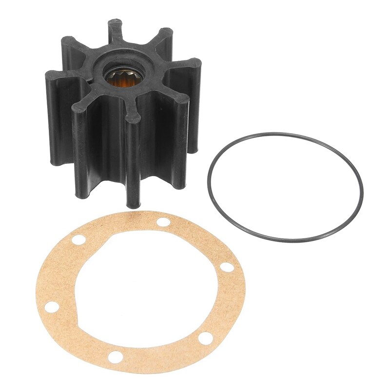 Rubber-Water Pump Impeller Kit for VOLVO PENTA 875593-6 877061 3841697 21951356 Engine Parts