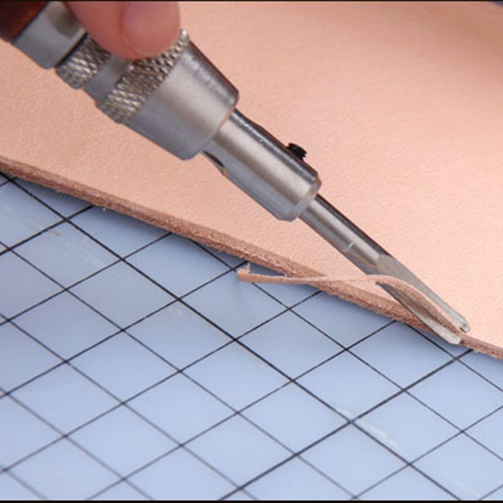 Zestaw narzędzi robić rękodzieła, papieru, skóry, tkaniny, robić prasowania krawędzi, robić samodzielnego szycia ręcznego, narzędzie 7- w -1